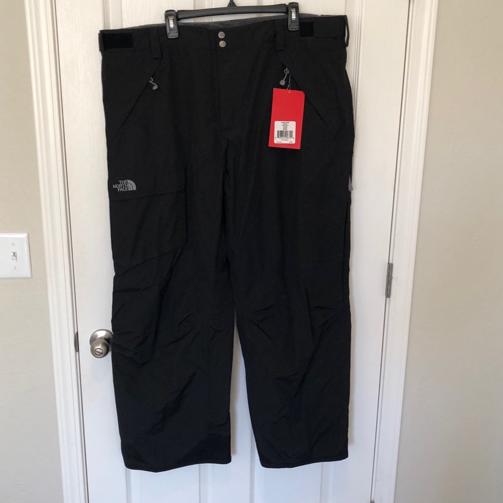Men’s North Face black snow pant szXXL